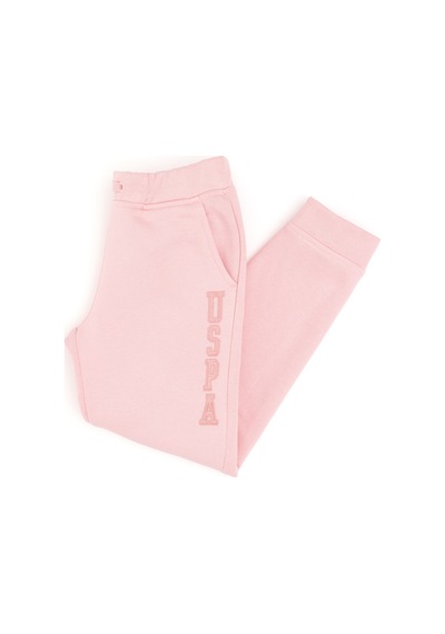 U.s. Polo Assn. Kız Çocuk Toz Pembe Eşofman Altı 50297460-vr050 Toz Pembe