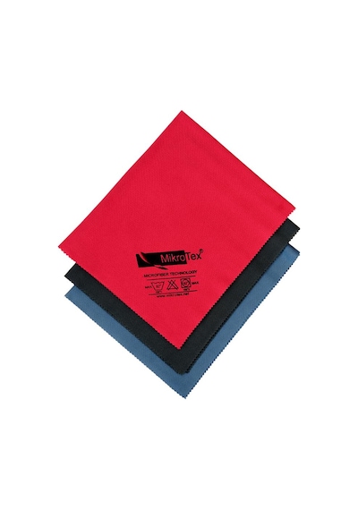 Mikrotex Çok Amaçlı Mikrofiber Cam Ve Temizlik Bezi 40X50 Cm. 2 Adet