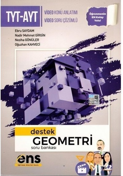 Ens Destek Tyt Ayt Soru Bankası Geometri