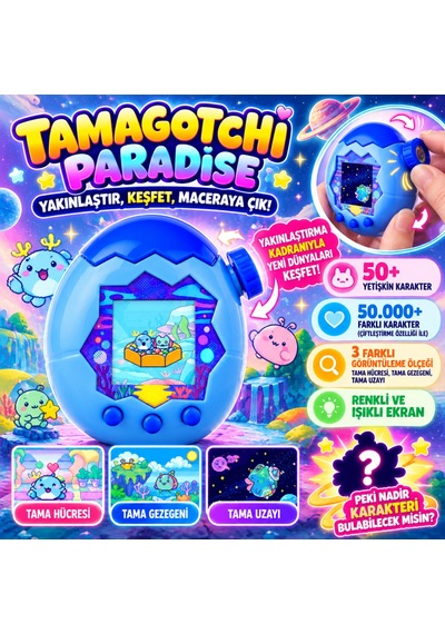 Paradise Mavi Su Cihazı