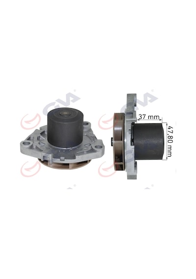 Su Pompası - Devirdaim Egea 2015-... 1.6 Multijet 96kw-130hp Gva 5290131 46351365-55269148-46804051-55209993