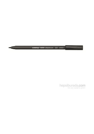 edding Kaligrafi Kalemi 2mm Siyah