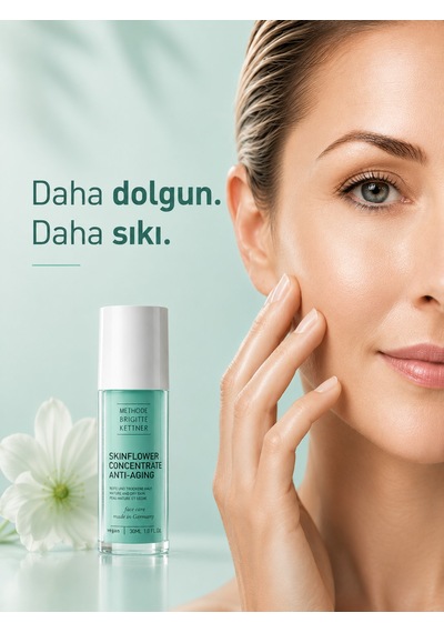 Methode Brigitte Kettner Skinflower Concentrate Anti-aging 30 Ml Yoğun Anti-aging Yüz Serum