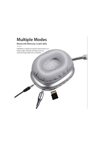 P9 Plus Kulaküstü Kablosuz Kulaklık Şarjlı Wireless Headphone Bluetooth Lu Hafıza Kartı Ve 3.5mm Jack Girişli Type C Şarj Girişli Mikrofonlu Kulaklık Mp3 Müzik Çalar P9 Plus Kulaküstü Kablosuz Kulaklık Şarjlı Wireless Headphone Bluetooth Lu Hafıza Kartı Ve 3.5mm Jack Girişli Type C Şarj Girişli Mikrofonlu Kulaklık Mp3 Müzik Çalar