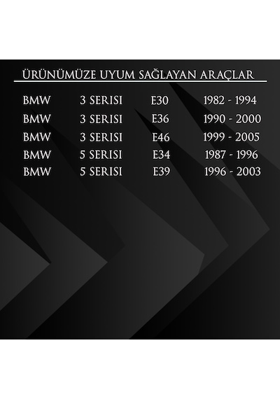Bmw E30,e36,e46,e34,e39 İçin Vites Topuzu Desenli 5 İleri