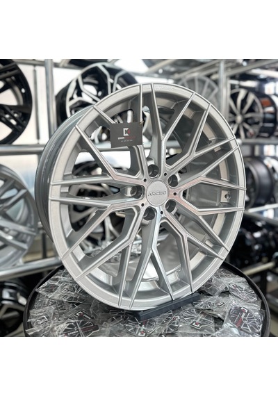 18'' 5x112 Arceo Valencıa Silver Jant Modeli