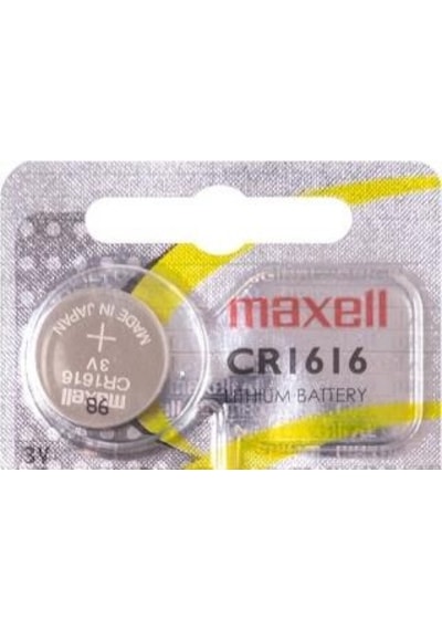 Maxell Cr1616 3v Alkalin Pil - 1 Adet