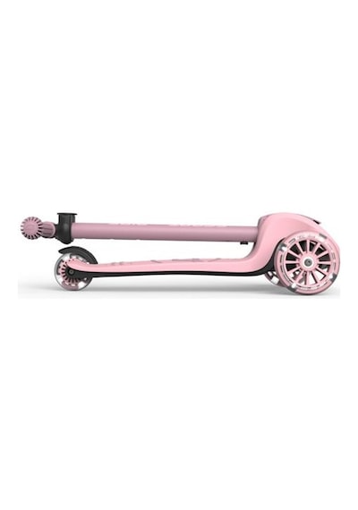 Scoot And Ride Highwaykick 3s Çocuk Scooterı, Rose - Led Tekerlekli, Katlanabilir Ve Ayarlanabilir