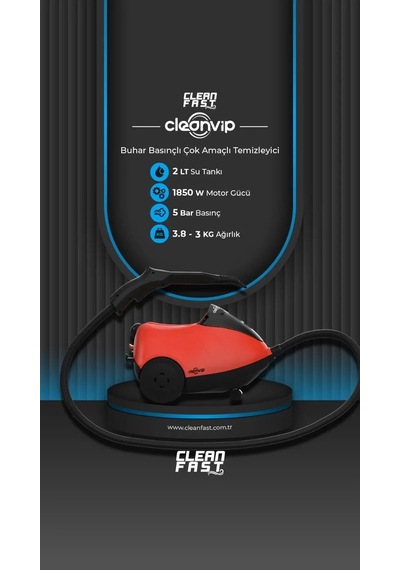 Detaylı Buhar Temizliği Buharlı Makinesi Cv332 Go-53-vice