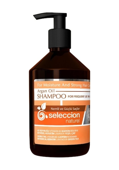 Seleccion Naturel Argan Şampuan 500 ML