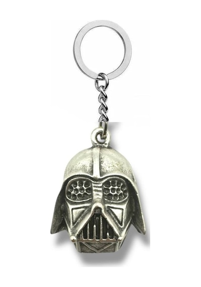 Star Wars Darth Vader Gri Kask Anahtarlık