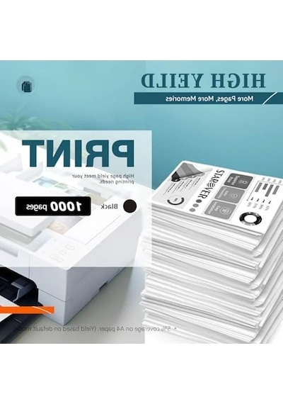 Uyumlu Lazer Toner Kartuşu, Çipli, Siyah Renk, 1 Adet