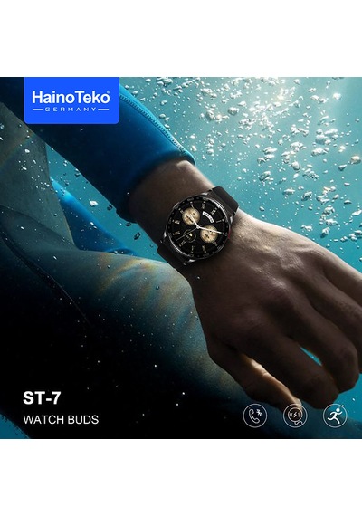 Haino Teko Germany St-7 Watch Buds Kulaklıklı Akıllı Saat Bluetooth Arama, Suya Dayanıklı Smart Watch Android & İos Uyumlu 1.22" Haino Teko Germany St-7 Watch Buds Kulaklıklı Akıllı Saat Bluetooth Arama, Suya Dayanıklı Smart Watch Android & İos Uyumlu 1.22"
