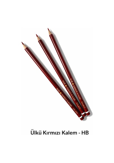 Ülkü Kırmızı Kalem Kırmızı
