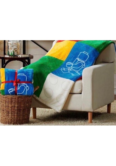 Lego 5007622 Lımıted Edıtıon Fleece Blanket Battaniye 2022 Vıp Exclusıve Çok Renkli
