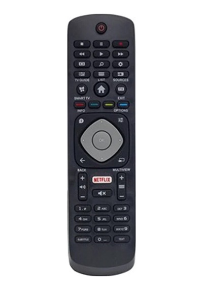 Philips İle Uyumlu Tv Kumanda Rc47ı- 03