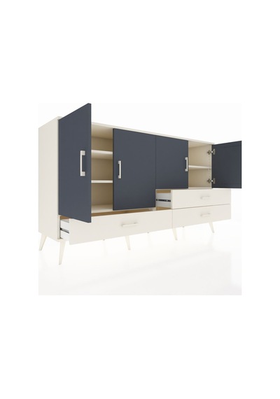 Hyperion Konsol 5 Raflı 3 Çekmeceli 4 Kapaklı 176x44x99 Aytaşı-an Aytaşı-antrasit/aytaşı Hyperion Konsol 5 Raflı 3 Çekmeceli 4 Kapaklı 176x44x99 Aytaşı-an Aytaşı-antrasit/aytaşı