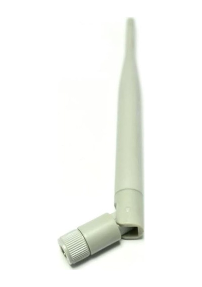 Electroon 5 dBi Modem WiFi - Wireless 17 CM Anten Gri