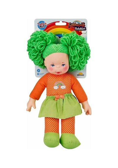 30012  Gökkuşağı Bebekleri 35 cm -Sunman