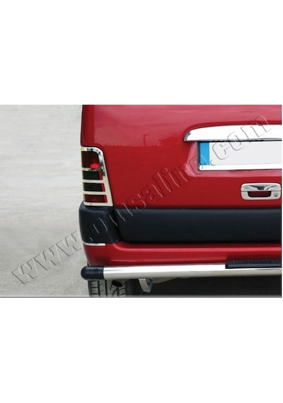 Citroen Berlingo 1996-2008 Stop Çerçevesi 2 Parça Paslanmaz Çelik