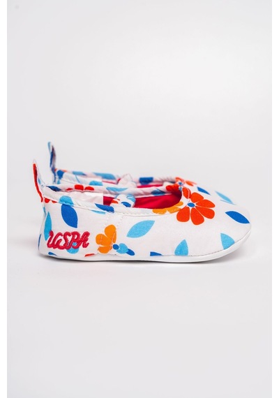 U.s. Polo Assn. Kız Bebek Beyaz Bebek Ayakkabı 5274-50121 Beyaz