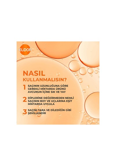 7/24 Kurtarıcı Saç Bakım Kremi Anında Onarıcı 240 Ml X3