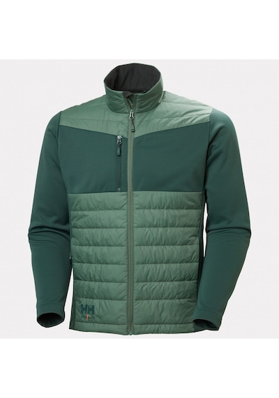 Oxford Hybrid Insulated Jacket - Spruce/dark - Xl 474 Yeşil Xl
