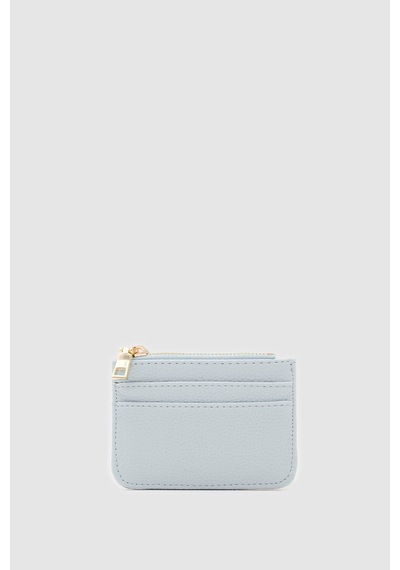Shule Bags Nook Fermuarlı Charm Kartlık Bebe Mavi