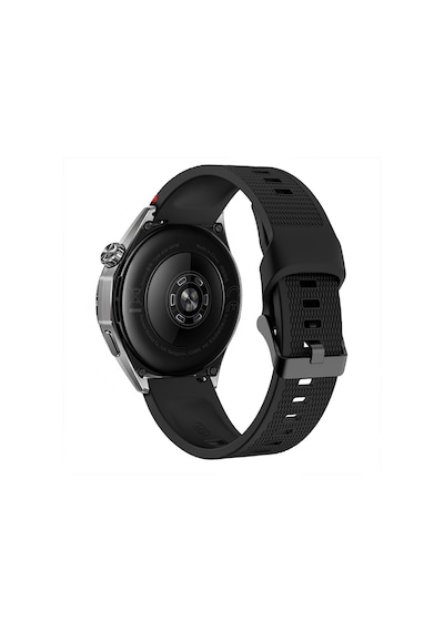 Sneezy Huawei Watch Gt 7 46mm Uyumlu Slash Örgü Desenli Sportif Silikon Saat Kordonu
