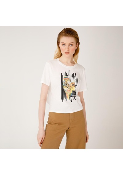 Biggdesign Nature Doğa Kadın T-shirt 001