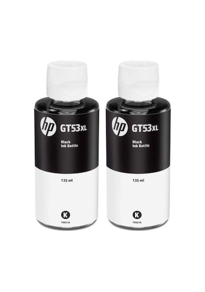 Hp Gt53xl Smart Tank Siyah Mürekkep Kartuş Ikili Set Gt53xl-gt316-bk2li