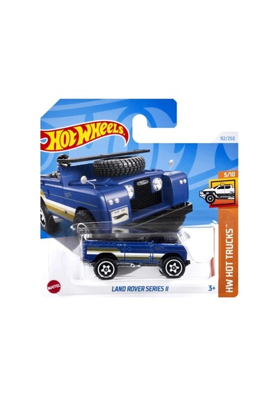 Tekli Arabalar Land Rover Series Iı Htd41