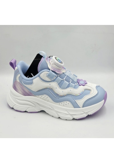 Lescon Jelly A.mavi Renk Makara Bağcıklı Kız Çocuk Sneaker Spor Ayakkabı Açık Mavi