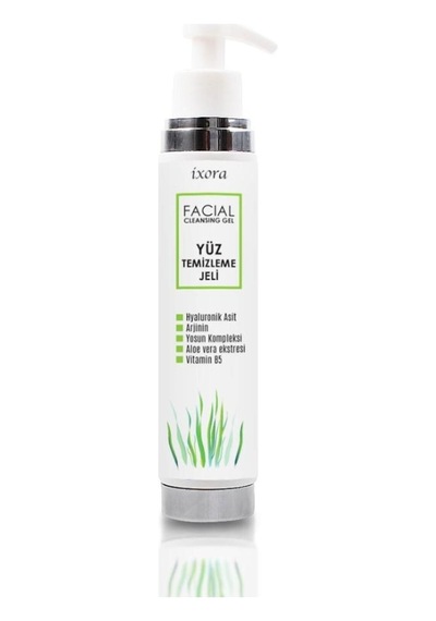 Hyalüronik Asit, Aloe Vera Ve Yosun Kompleksi Içerikli Nemlendirici Yüz Temizleme Jeli 200 Ml