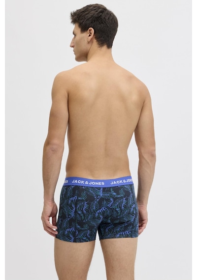 Jack & Jones Jactodd Flower Trunks 3 Pack Sn Lacivert