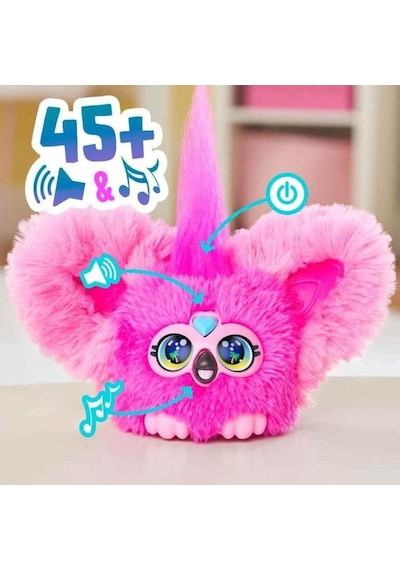 Hasbro Furby Furblets Flo-flo F9703 G1699 Pembe