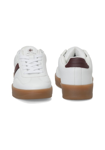 Lumberjack Skater Beyaz Kadın Sneaker Beyaz-bordo