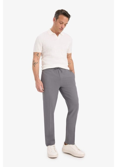 Defacto Jogger Fit Düz Paça Her Yöne Esneyen Pantolon A9943ax25augr311 Gri