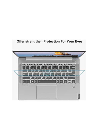 Macbook Air M1 Ve Macbook Pro M1-m2 13 İnç Uyumlu Şeffaf Anti Blueray Ekran Koruyucu Göz Yormayan Touch Bar Touch Id