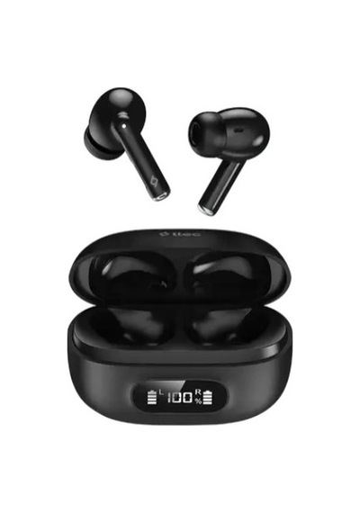 Ttec Airbeat Pro Lite Anc Lcd Göstergeli Gerçek Kablosuz Tws Bluetooth Kulaklık Siyah