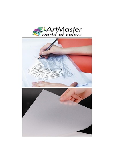Aydınger Kağıdı A4 83 Gr Eskiz Kağıdı 100 Adet Artmaster Aydınger Kağıt 21x29,7 Cm Buzlu Mumlu Kağıt Çizim Kağıdı