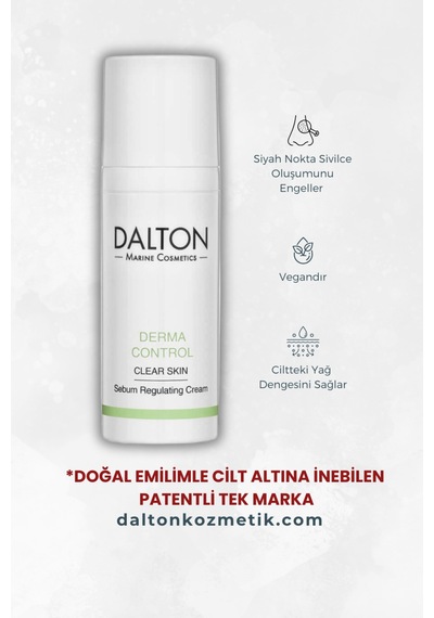 Yağlı Ve Sivilceli Cilt Için Arındırıcı Derma Control Yağ Dengeleyici Krem - 56837054