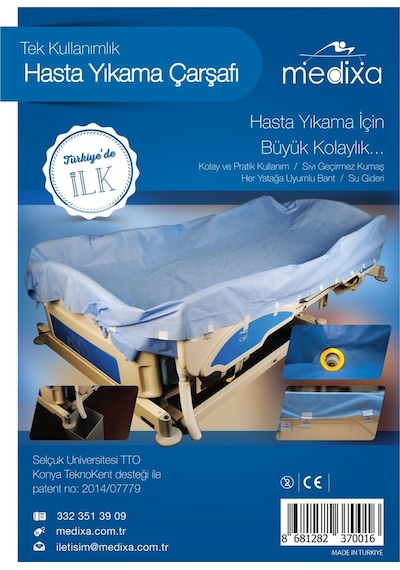Medixa  Hasta Yıkama Çarşafı