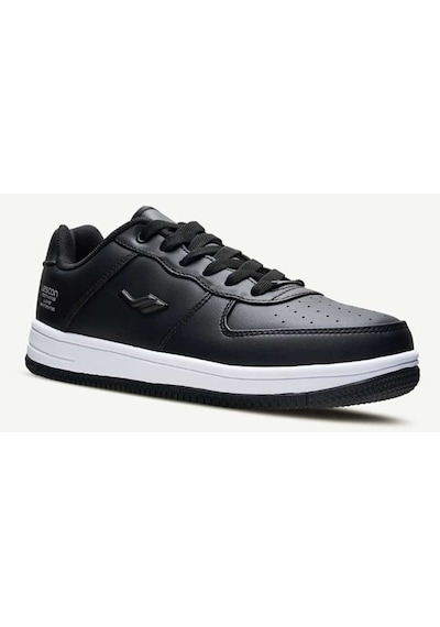 Lescon Zeplin 7 Siyah Erkek Sneaker Spor Ayakkabı Siyah