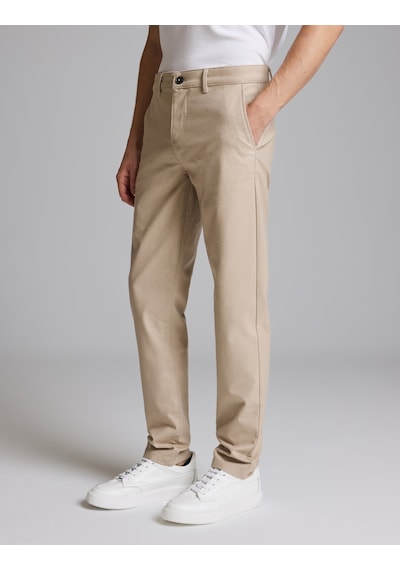 Pierre Cardin Bej Slim Tailored Kanvas Pantolon 50331211-vr011