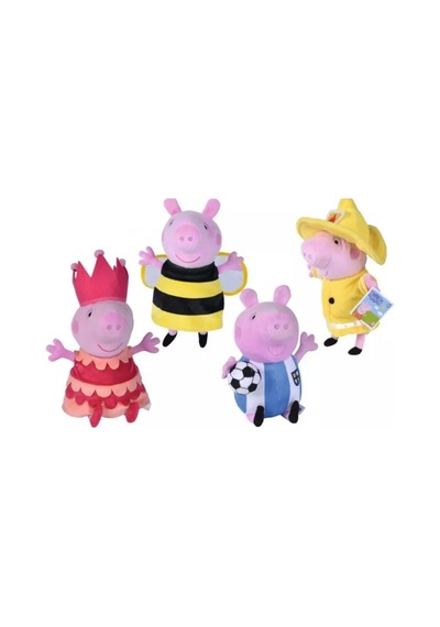 Peppa Pig Peluş Kostüm Arı Peppa Çok Renkli