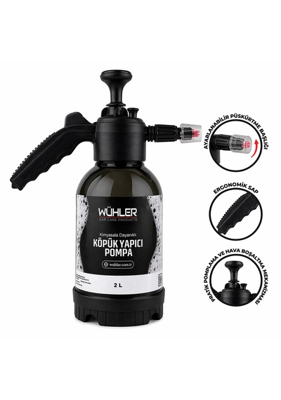 Wühler Köpük Atan Pompa 2 Litre