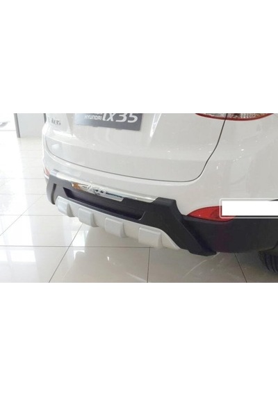 Autogp Hyundai İx35 Arka Tampon Koruma Plastik 2012 / 2016