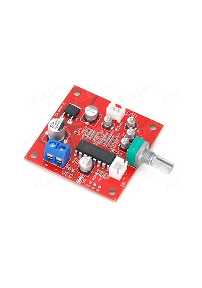 PT2399 Mikrofon Ses Eko Yankı Tekrar Efekt Modül Yansıma Kontrol Gecikme Ayar Karaoke DC 6-15V