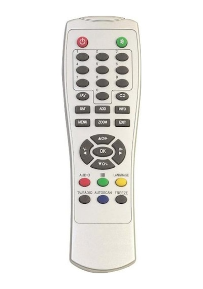 Botech 6650 Uydu Kumandası